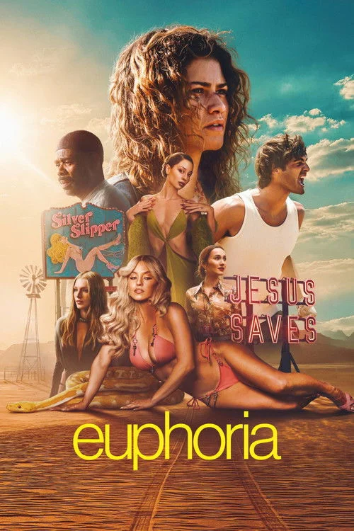 Эйфория 1 сезон 2 серия смотреть онлайн 1080p